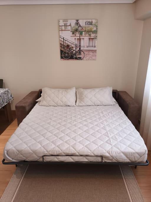 Apartamento Boutique Cervantes Овьедо Экстерьер фото
