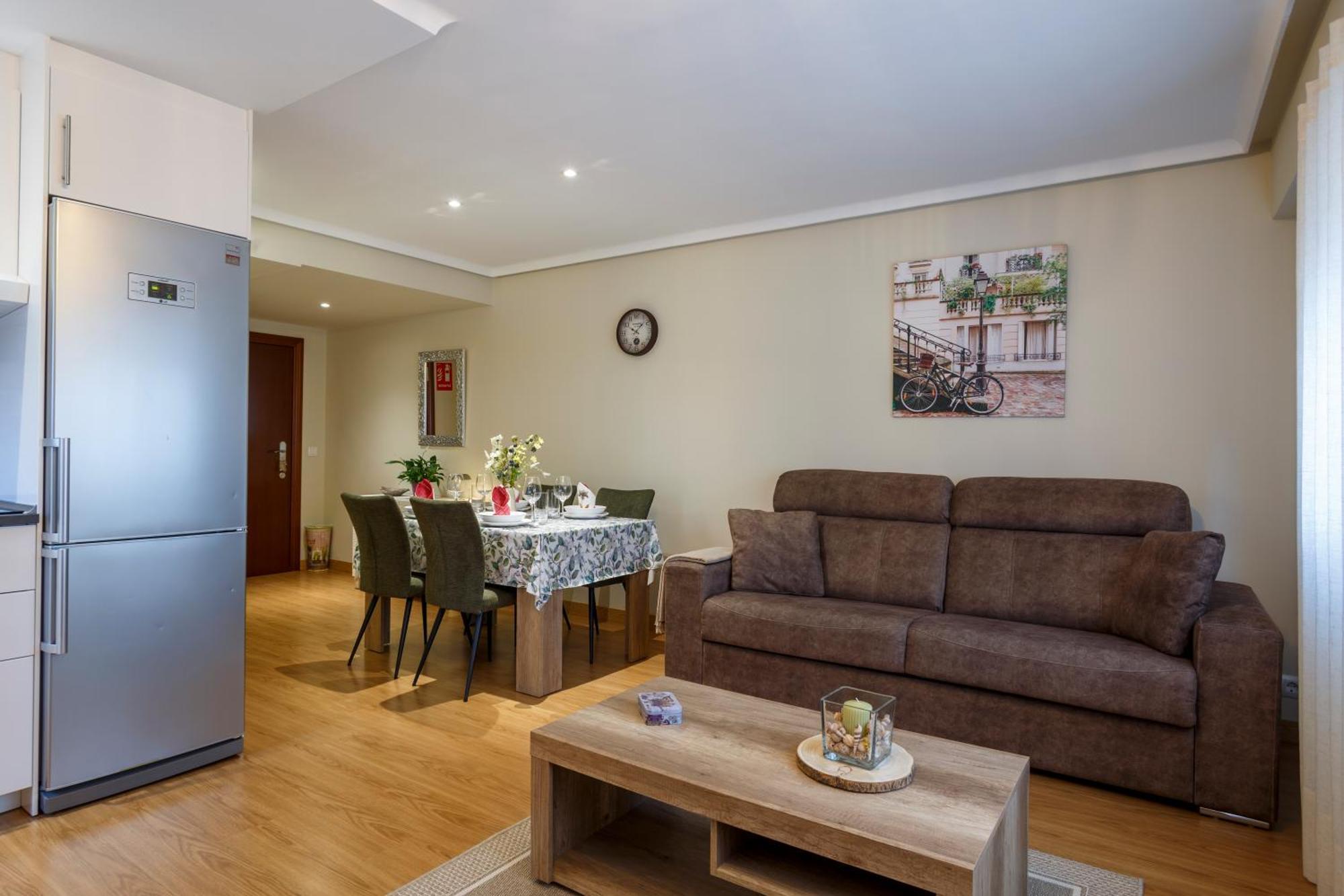 Apartamento Boutique Cervantes Овьедо Экстерьер фото